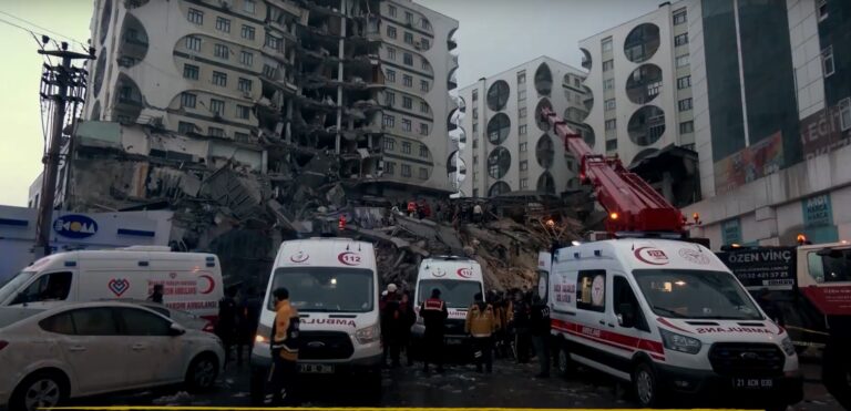 Turquía y Siria superan las 45 mil muertes por sismo