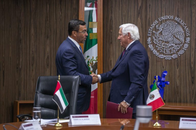 Busca Emiratos Árabes Unidos aumentar importaciones de agroalimentos mexicanos