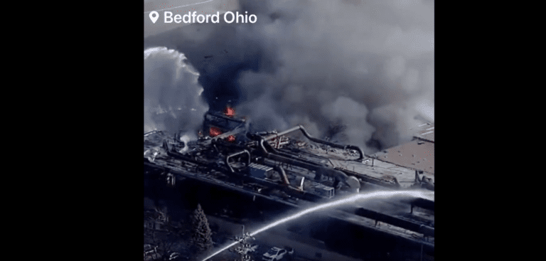 Explosión Ohio
