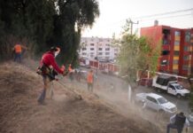 Recuperan espacios públicos en Tlalnepantla