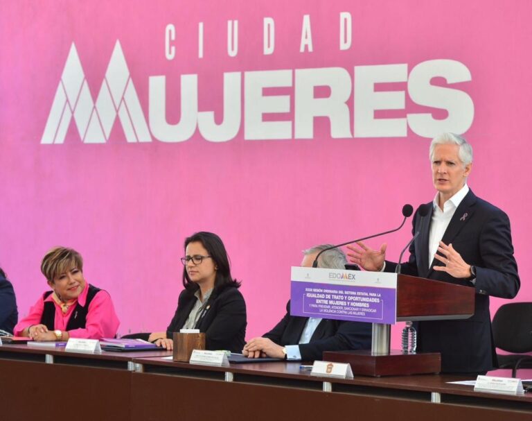 Inaugura Gobierno EDOMEX Ciudad Mujeres