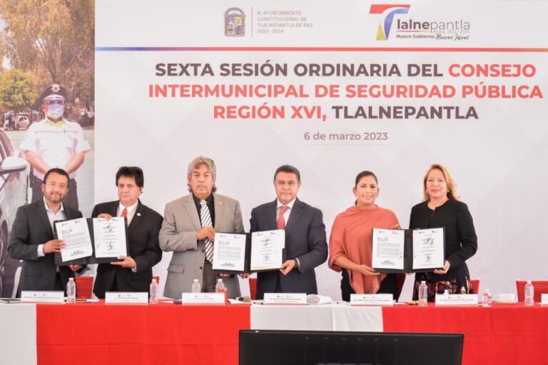 Gobiernos municipales del Valle de México acuerdan acciones para garantizar seguridad de transportistas