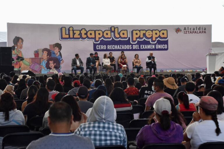 Iztapalapa preparará a sus estudiantes de secundaria para el examen Comipems, que propone, se elimine
