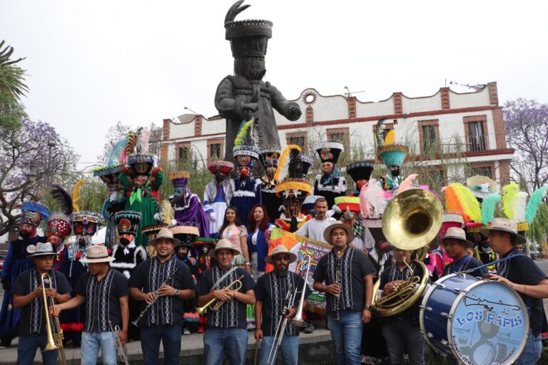 Diputado impulsa que carnavales sean considerados patrimonio cultural de México