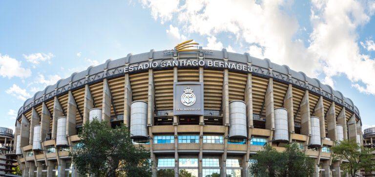 Estadio Santiago Bernabéu Real Madrid