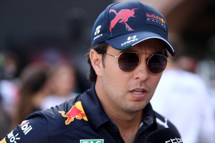 Monte-Carlo (Monaco) - 26-29 May 2022 - Sergio Perez of Red Bull Racing during the F1 Grand Prix of Monaco