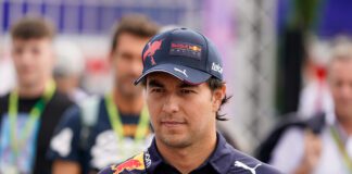 Sergio Pérez red Bull