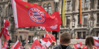 Bayern Afición aficionados Múnich