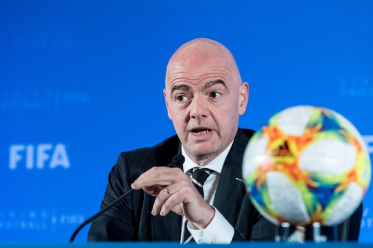 Gianni Infantino afirma que la final del Mundial de 2026 será “la más importante de la historia”