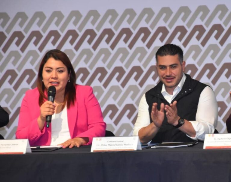 El secretario de Seguridad y Alcaldesa lanzan en Tláhuac estrategia para construir la paz de la mano con la ciudadanía