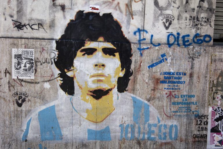 Messi afirmó que todos querían ser como Maradona.