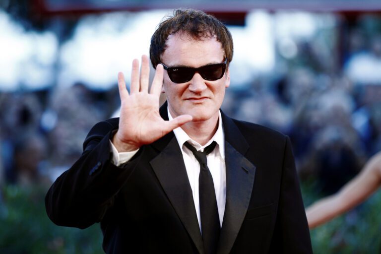 Tarantino confirma que dirá “adiós” al cine