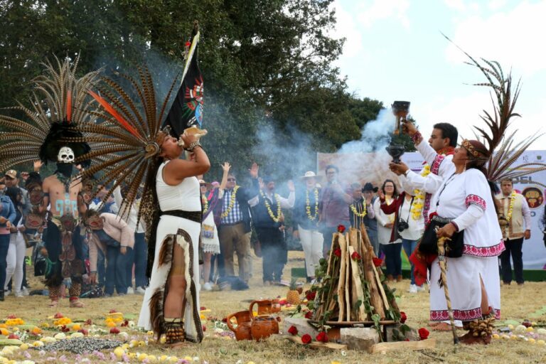 Recibe el nuevo ciclo con armonía y purificación en el Festival del Quinto Sol en el Edo Mex