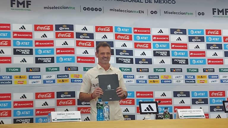 Diego Cocca aspira a que México tenga un estilo de juego agradable