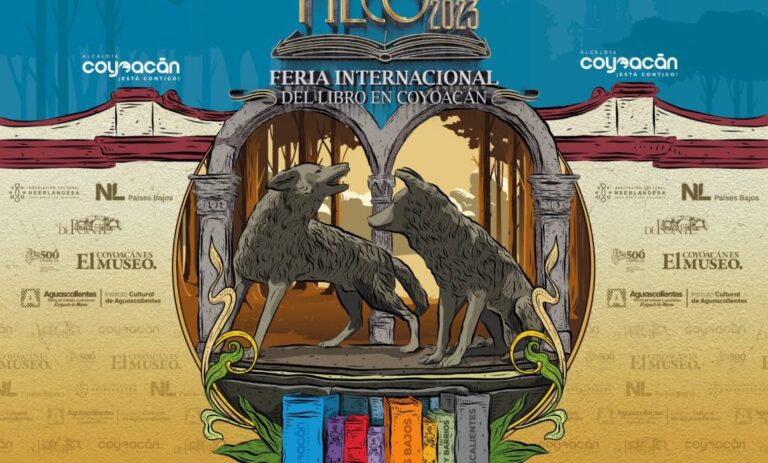 Se viene la Feria Internacional del Libro en Coyoacán
