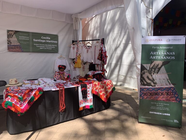No te pierdas la Feria Artesanal que da cuenta de la diversidad cultural de México 