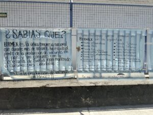BIRMEX trabaja bajo protesta