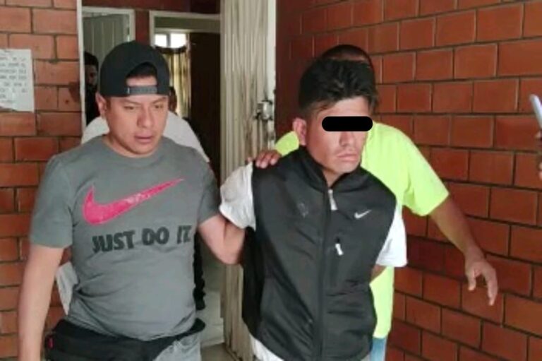 Detienen presunto secuestrador en Ecatepec