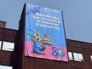 Hospital Infantil de México 80 Aniversario