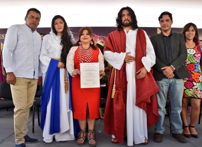 Uniformados y personal de la Alcaldía Iztapalapa encabezan operativo por Representación de Semana Santa