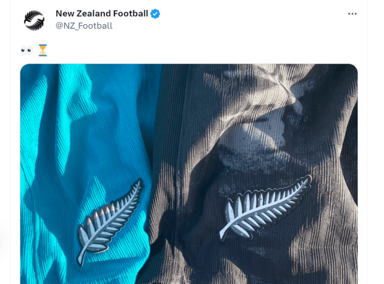 La selección femenil de Nueva Zelanda cambia su uniforme para evitar la “ansiedad por la menstruación”.