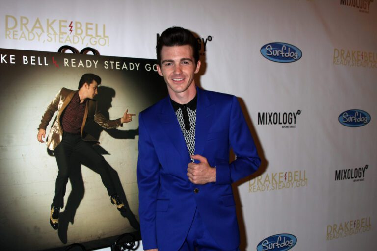 Ya apareció Drake Bell
