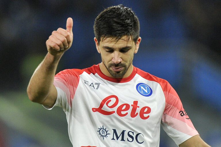 El ‘Cholito’ se lesiona y puede dejar al Nápoles sin ‘9’ en ‘Champions’