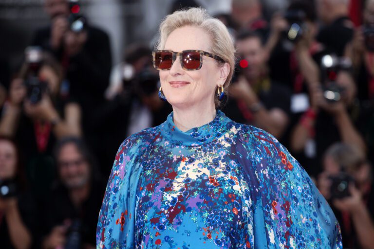 Meryl Streep está lista para recibir el Premio Princesa de Asturias