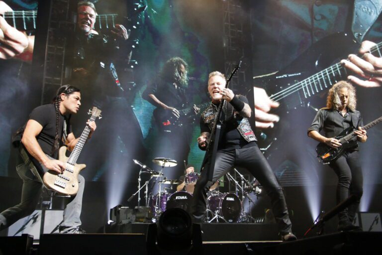 ¡Metallica en el cine!