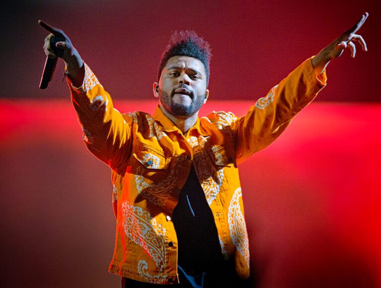 The Weeknd muestra sus dotes de actuación