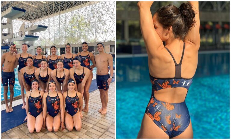 Por falta de apoyo de la Conade, nadadoras venden trajes de baño para ir a los Juegos Olímpicos de París