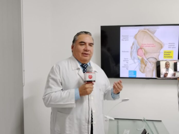 Diagnóstico oportuno de Ciática con el ortopedista 88.9 Noticias