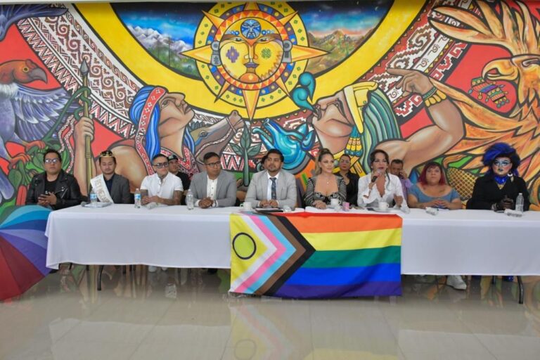 Anuncian la Marcha del Orgullo LGBTTTIQ+ él próximo 1 de julio en Nezahualcóyotl