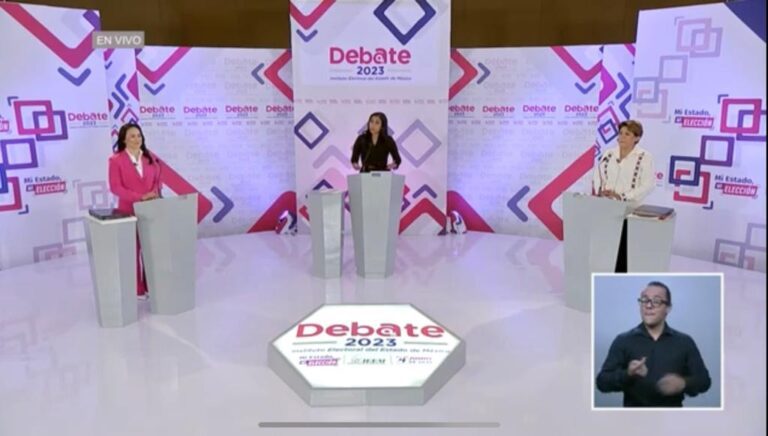Seguridad, economía educación y medio ambiente fueron los temas que se debatieron en el segundo debate entre candidatas a la gubernatura del EDOMEX