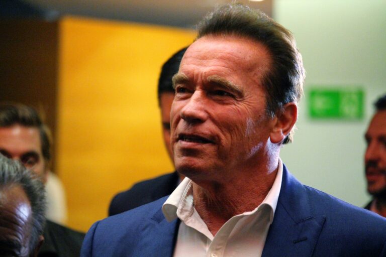 Schwarzenegger tiene cargo directivo en Netflix