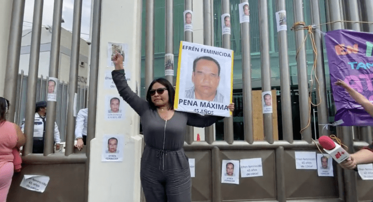 ¡Histórico! Después de 9 años sentencian al hombre que atacó con ácido a Carmen Sánchez