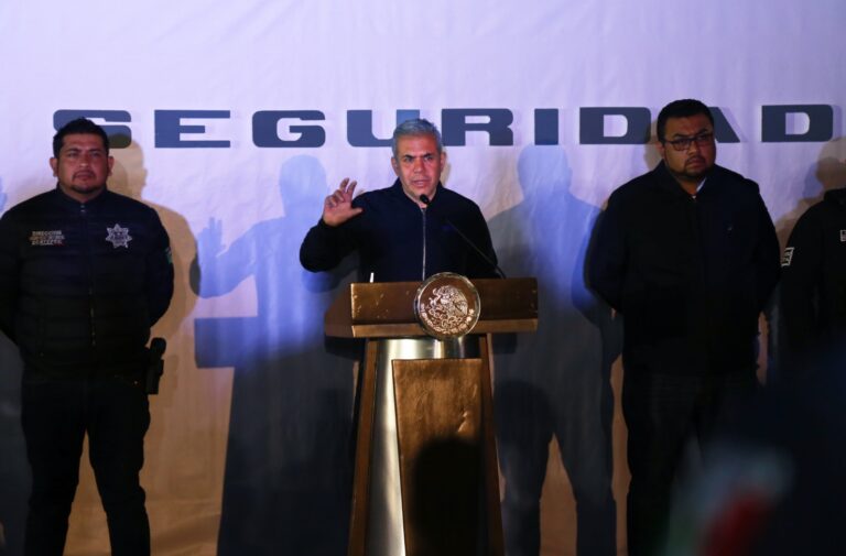 Ecatepec logra revertir inseguridad; alcalde presenta índices de delitos a la baja