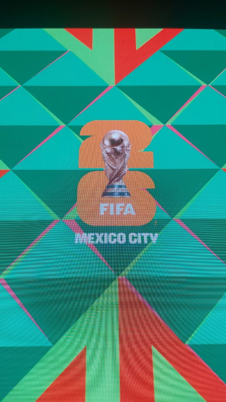 México presenta las marcas de sus tres sedes para el Mundial 2026