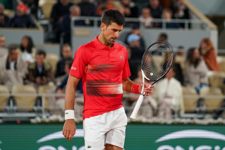 Djokovic muestra su poderío en Wimbledon.
