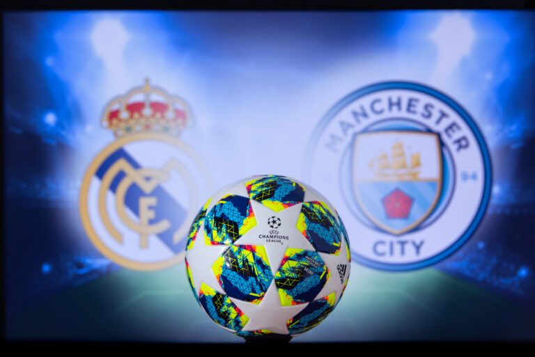 Real Madrid recibe al Manchester City en un nuevo “clásico” en la “Champions”.