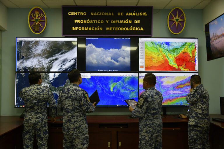 Ejército y Fuerza Aérea se preparan ante la temporada de ciclones tropicales