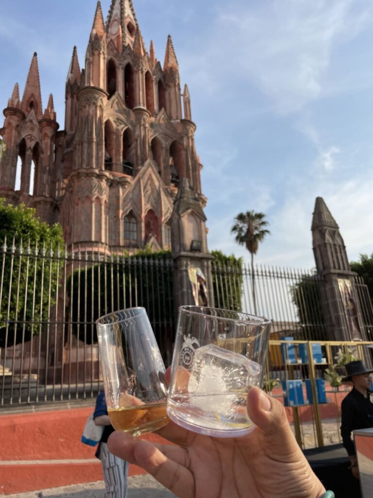 San Miguel de Allende se engalana con evento mundial