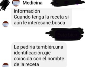 Defraudadores que ofertan medicinas psiquiátricas en internet