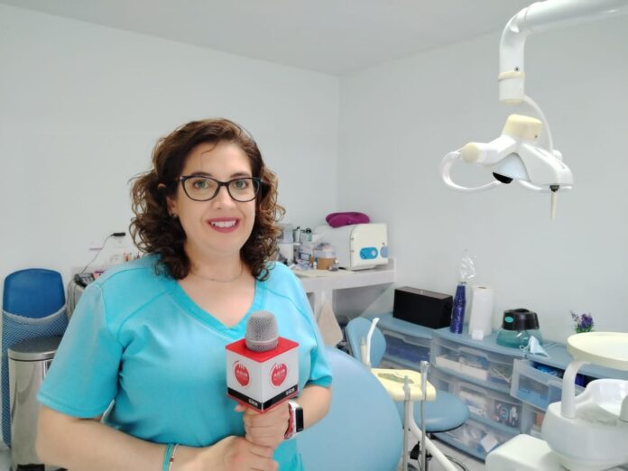 Doctora Itzel García, Odonto pediatra