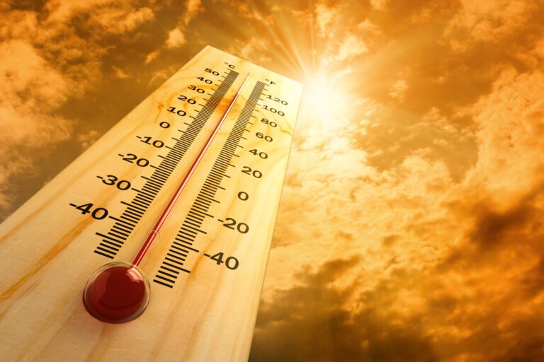 Junio rompió récord como el mes más seco y caluroso desde 1941