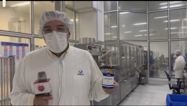 Almacenados más de dos millones de cajas de clonazepam, porque gobierno federal no hace solicitud de compra