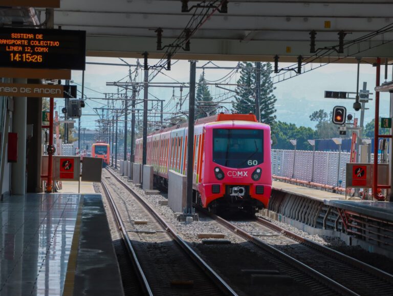 Línea 12 del Metro abrirá en su totalidad a finales de enero 2024
