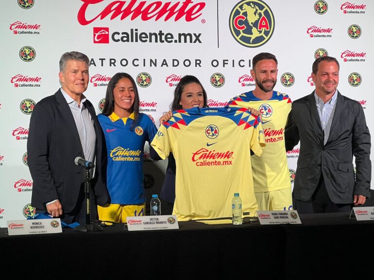 América presentó su nuevo “plumaje” para el Apertura 2023