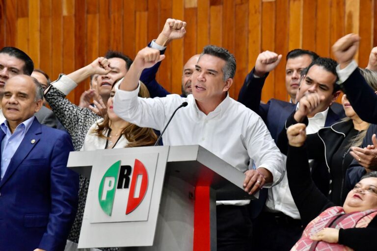 Diputada del PRI denuncia ante el INE a su dirigente nacional