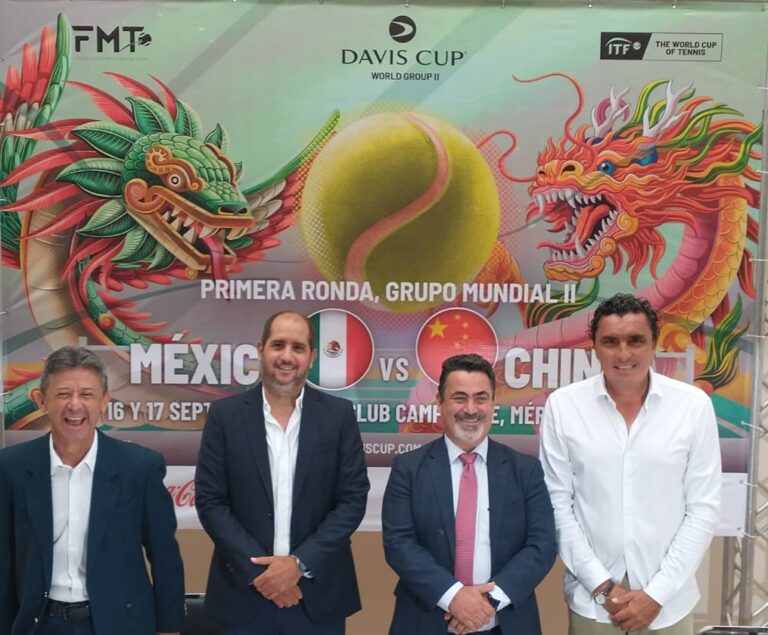 Federación Mexicana de tenis y tenistas llegan a un acuerdo rumbo a la Copa Davis